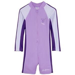 SunBusters Girls 4/5 Sunsuit UPF 50+ Mallow Purple NWT